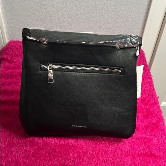 Christian Lacroix Black and Gray Shoulder Bag - Picture 3 of 6